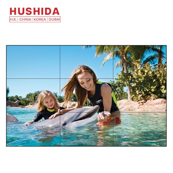 Video Display Wall Mount Led Display Screen / Indoor Digital Advertising Screens