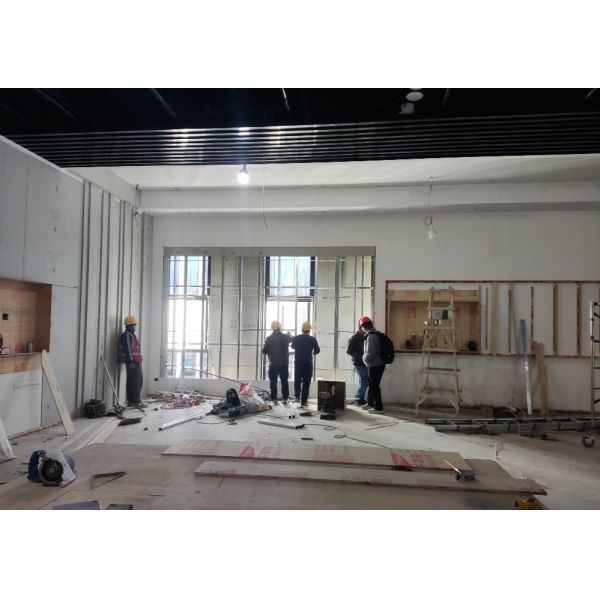 Built-in Sensing Chip 3d Intelligent Floor Screen LED Floor Tile Screen Interactive Sensing Floor Screen