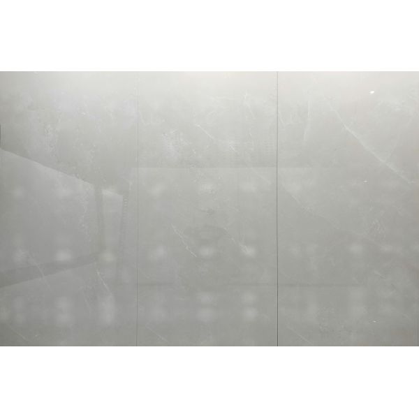 Beige 900x1800mm Polished Glazed Porcelain Tile 0.5% WA