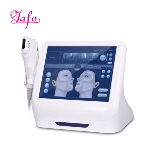 Best price portable hifu anti-aging ultrasound face lift machine korea hifu mini