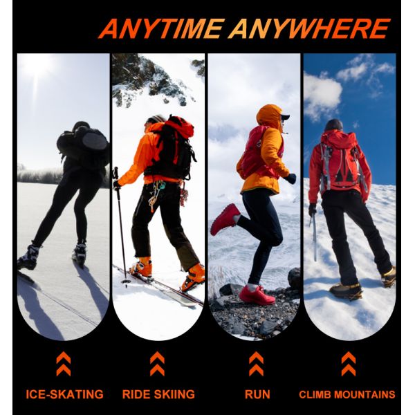 Перчатки 7.4V 12V 2200 Unisex топления электрические перезаряжаемые 2600 3000Mah