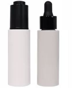 Essential Oil Liquid Serum PET Clear 30ml Plastic Dropper Bottle Personal Care