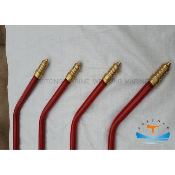 Precision Device Stream Spray Nozzles , High Pressure Brass Hose Nozzle