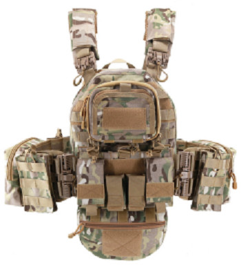 Nylon Combat Tactical Vest XXL Sizes Customized Logo