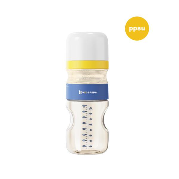 Portable PP Feeding Self Mixing Baby Bottles 240ml With Powder Storage