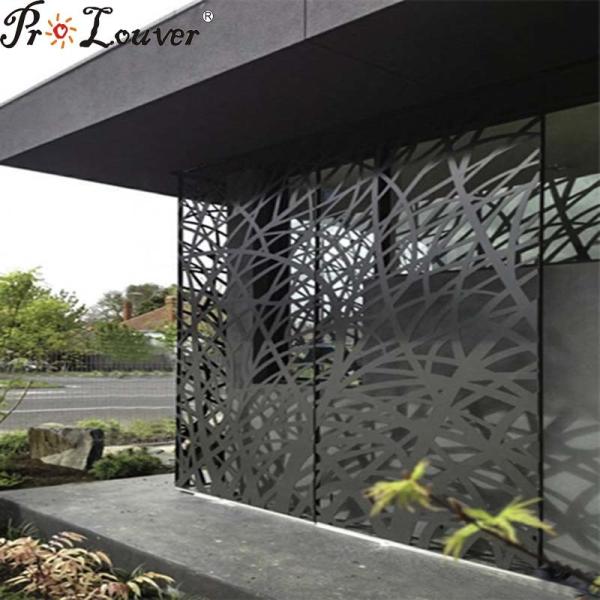 Factory Price CNC Laser Cut Aluminum Screen for Exterior Decorative