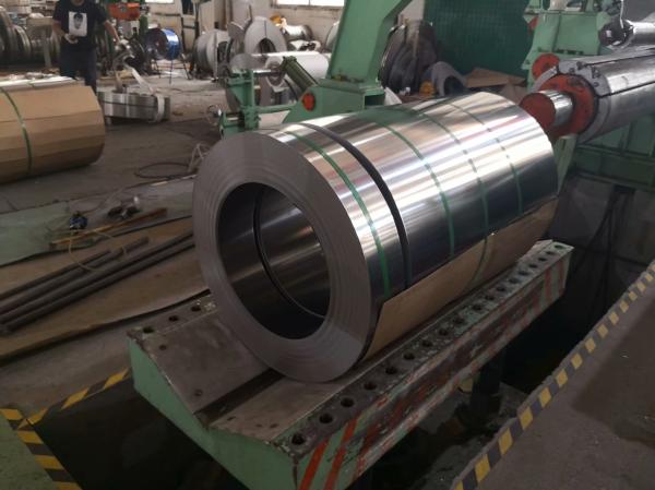 Stainless Steel 441 Coil AISI 441 Stainless Steel Coil 1.4509 Stainless Steel Strips  2D Finished For Exhaust Pipe