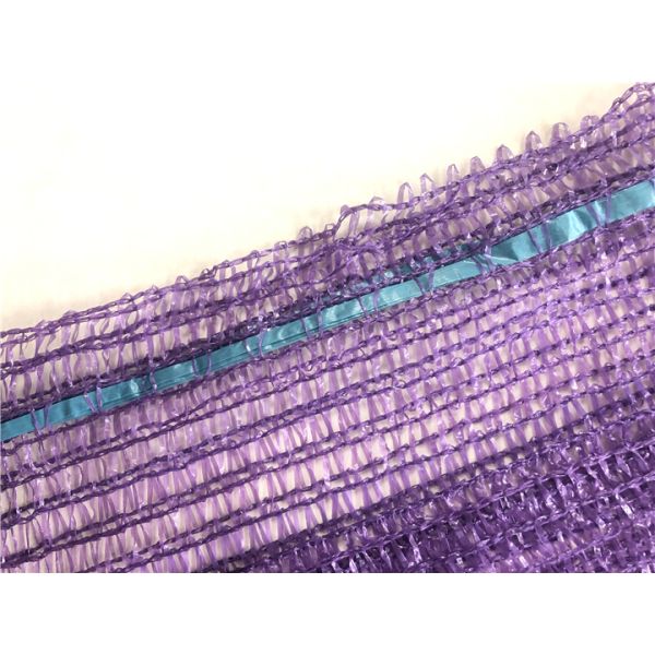 50 kg Capacidad PP PE malla de red de bolsas de raschel para la cosecha de patatas