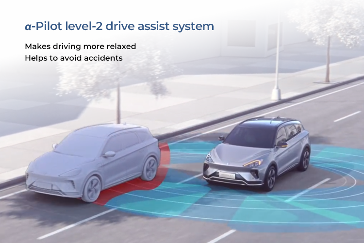 ARCFOX Alpha T Electric Midsize SUV Long Range Electric Car 180km/H