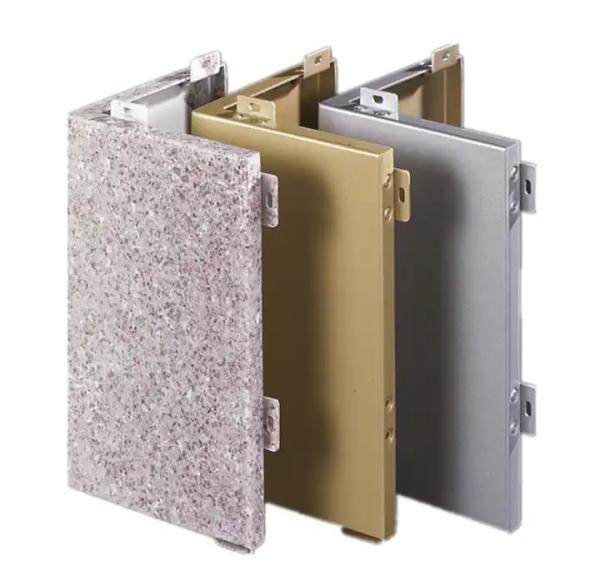 Aluminum Veneer Plank Plate Aluminum PVDF Coating Panel For Exterior Wall Cladding Wood Grain Aluminum Panels