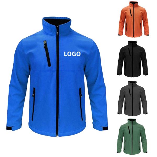 Waterproof Winter Bomber Windbreaker Pilot Outdoor Work Sports Windproof Stretch Men Branded Utility Softshell Jacket