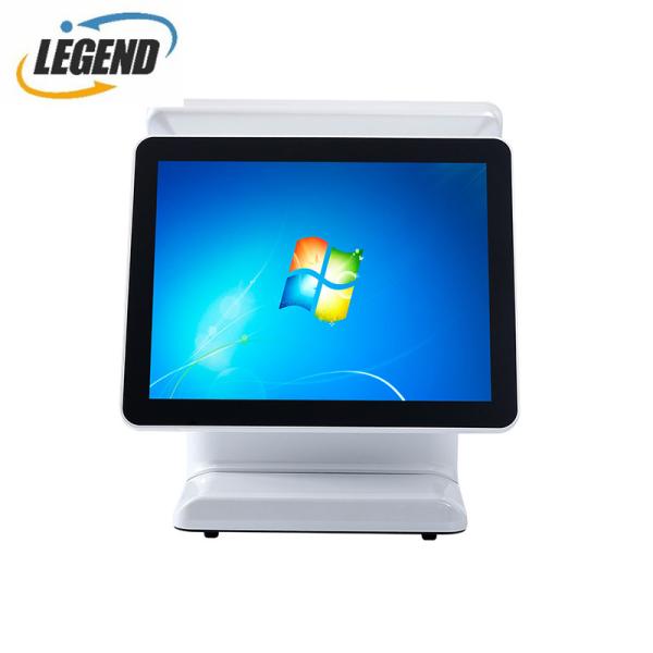 Desktop All In One Pos System Dual Screen 15 1024 X 768 Pixels CJ Legend T620CD