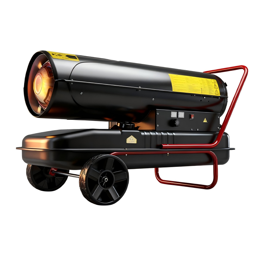 50KW Diesel-fired Heaters, Industrial Fuel-fired Heaters, High-power Drying Hot