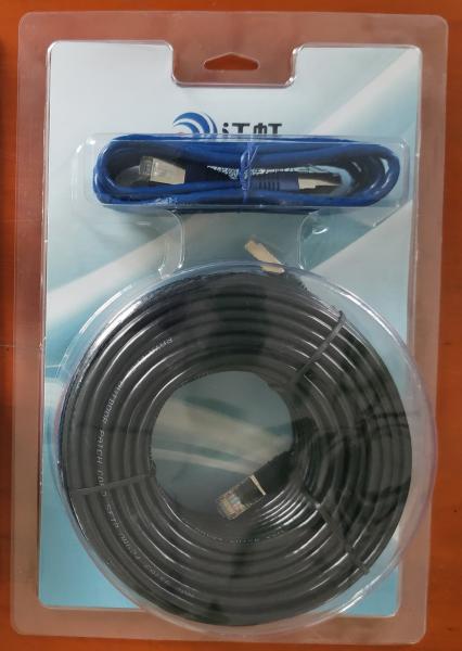 CCA 10m 20m SFTP LAN Cable 30m Cat5e Network Patch Cable For Outdoor