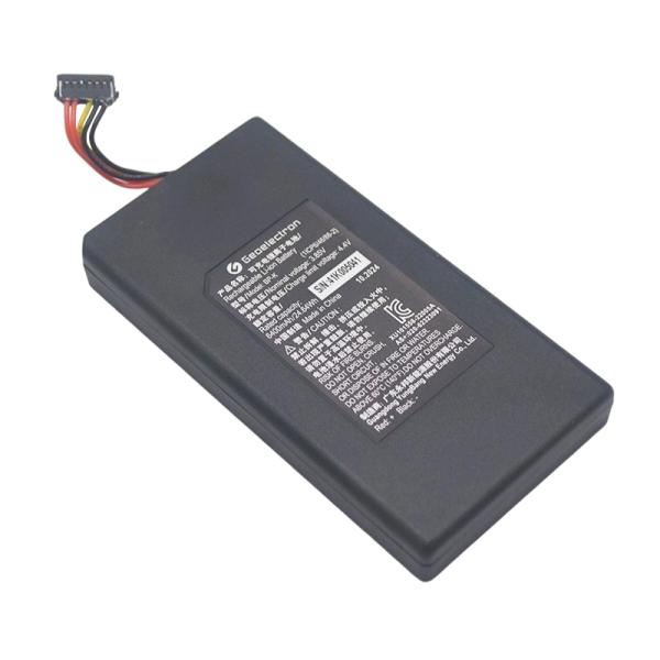 Batería de mano Oianxun RTK/GPS BP-E7 BP-K BAT5200 BA5200 Medición manual para CH6, CH5, CH3, CH4