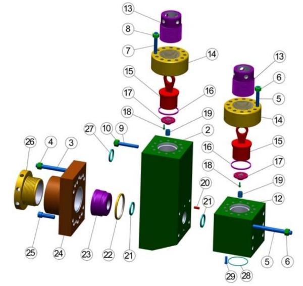 LEWCO-W1612, W-2200 Cameron Mud Pump, 14P220 mud pump, 12P160 mud pump, A-850PT A-1100PT, A-1400PT,& A-1700mud pump