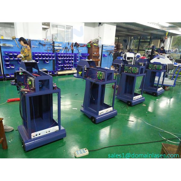 Jewelry Repairing 220V 200W Laser Soldering Machine