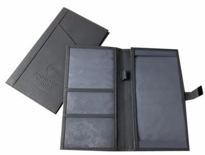 Fashion Travel Wallet Passport Holder Document Organizer PU Material Made