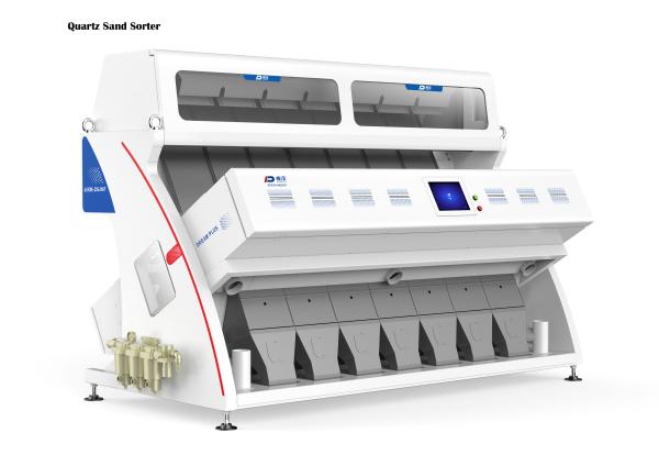 High Definition Quartz Stone Color Sorting Machine 448 Channel