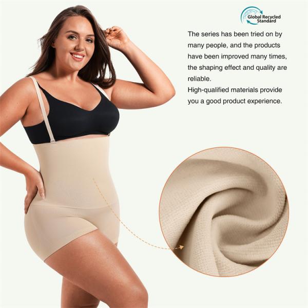 Instant Smooth e Controle de Barriga Roupas de forma feminina com cintura com material ecológico
