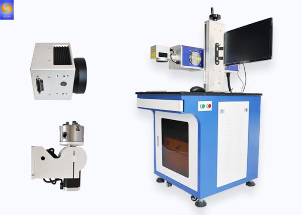 10 30 60 Watt Desktop Co2 Laser marking Machine For Non Metal Plastic Wood Acrylic