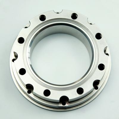 O aço carbono UHV flangeia CNC dos encaixes do vácuo ultra alto feito à máquina