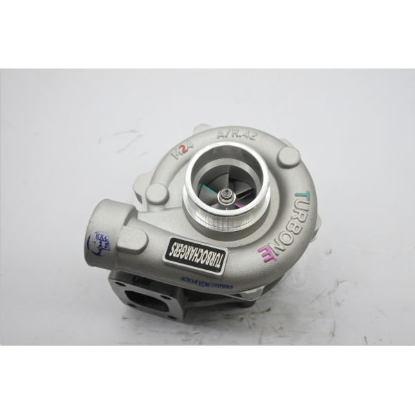 Excavator Diesel Engine Parts , Turbocharger Components For J60E 4R42T5730100