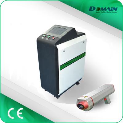 Oil Removal Metal Laser Surface Cleaning Machine 20-100KHz Pulse Frequency