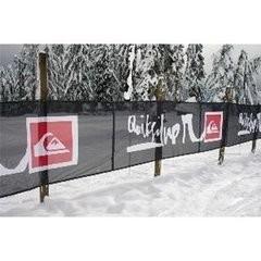 Resistentes Anti-UV levantam o PVC da bandeira que reveste o comprimento curto do padrão de 1000x1000 9x9 270g