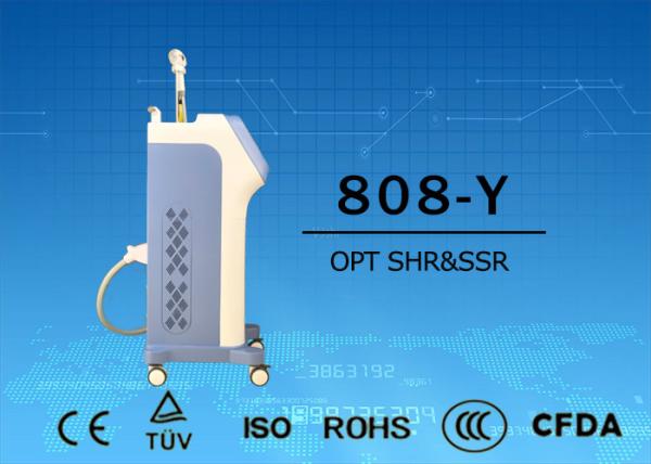 810nm Diode Laser Hair Removal Machine , 600W Alexandrite Laser Hair Depilation Machine