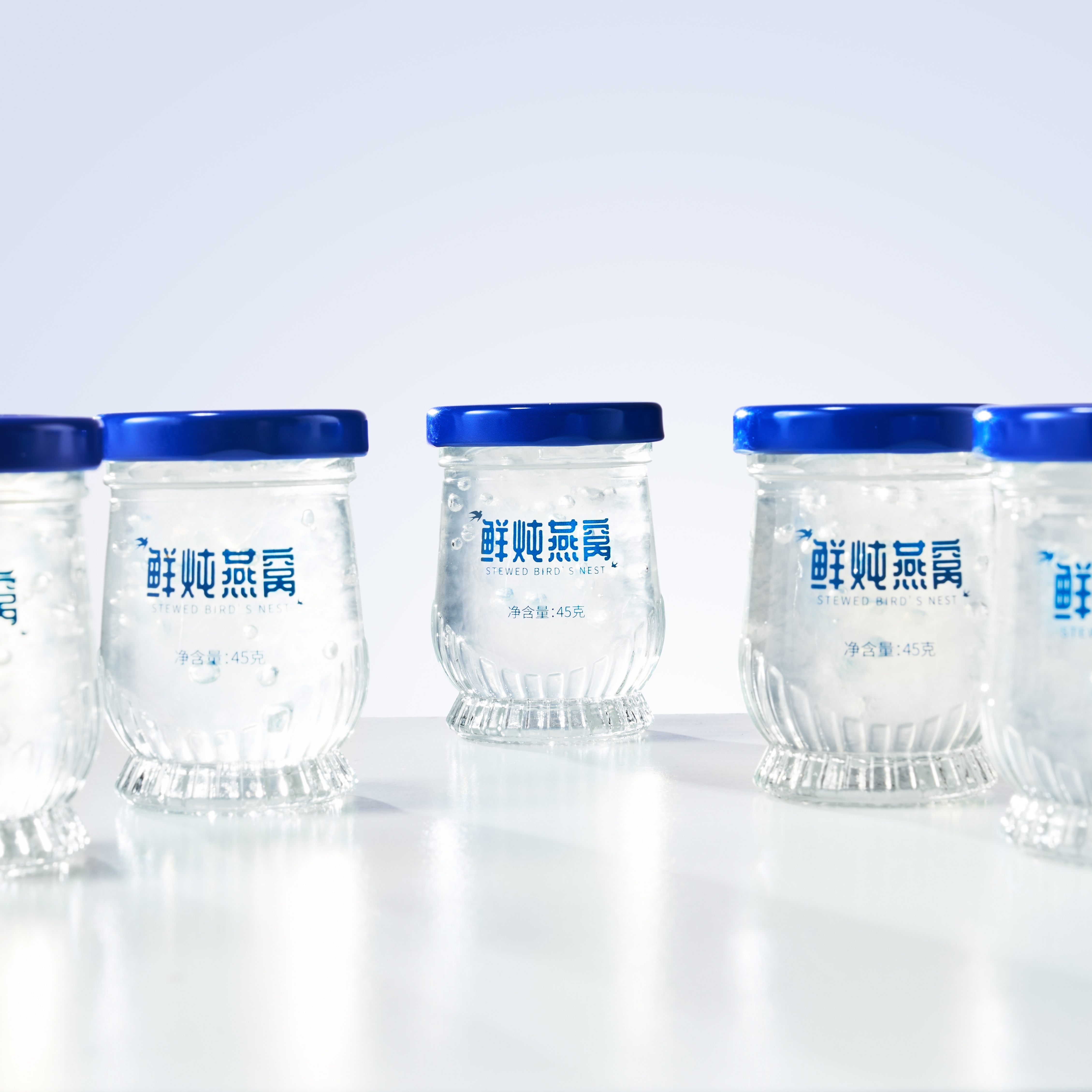 High-Quality Bird's Nest Drink from an Experienced Bird Nest Drink Manufacturer - Collagen-Infused Beauty Drink, 45g Glass Bottle