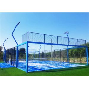 Panoramic Padel Tennis Court Design Production Construction Provider