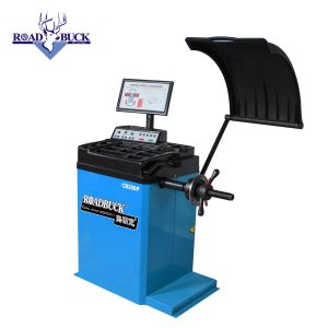 Rim Protection Auto Tire Balancer Safety Operation For Repair Workshop