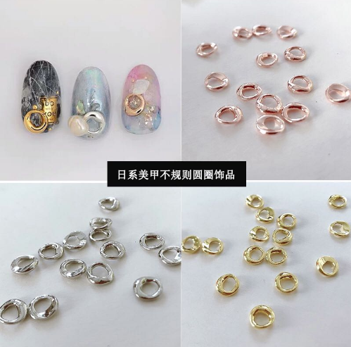 8 Colors Super Glitter Crystal Tiny Diamond Powder Nail Art Decoration Accessory