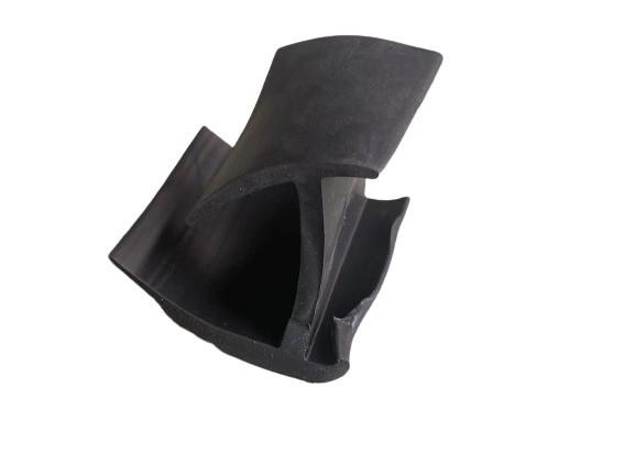 J-Type Container Door Seal Gasket Weight 0.6kg/Meter Processing Service Moulding