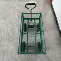 Green Garden Mesh Cart The Perfect Companion for Your Gardening Journey