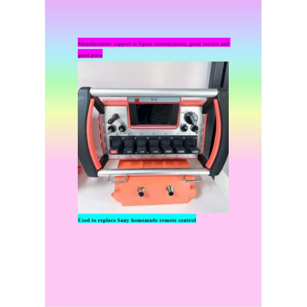 Дистанционное управление бетонный насос грузовик Добро пожаловать на фигуру на заказ