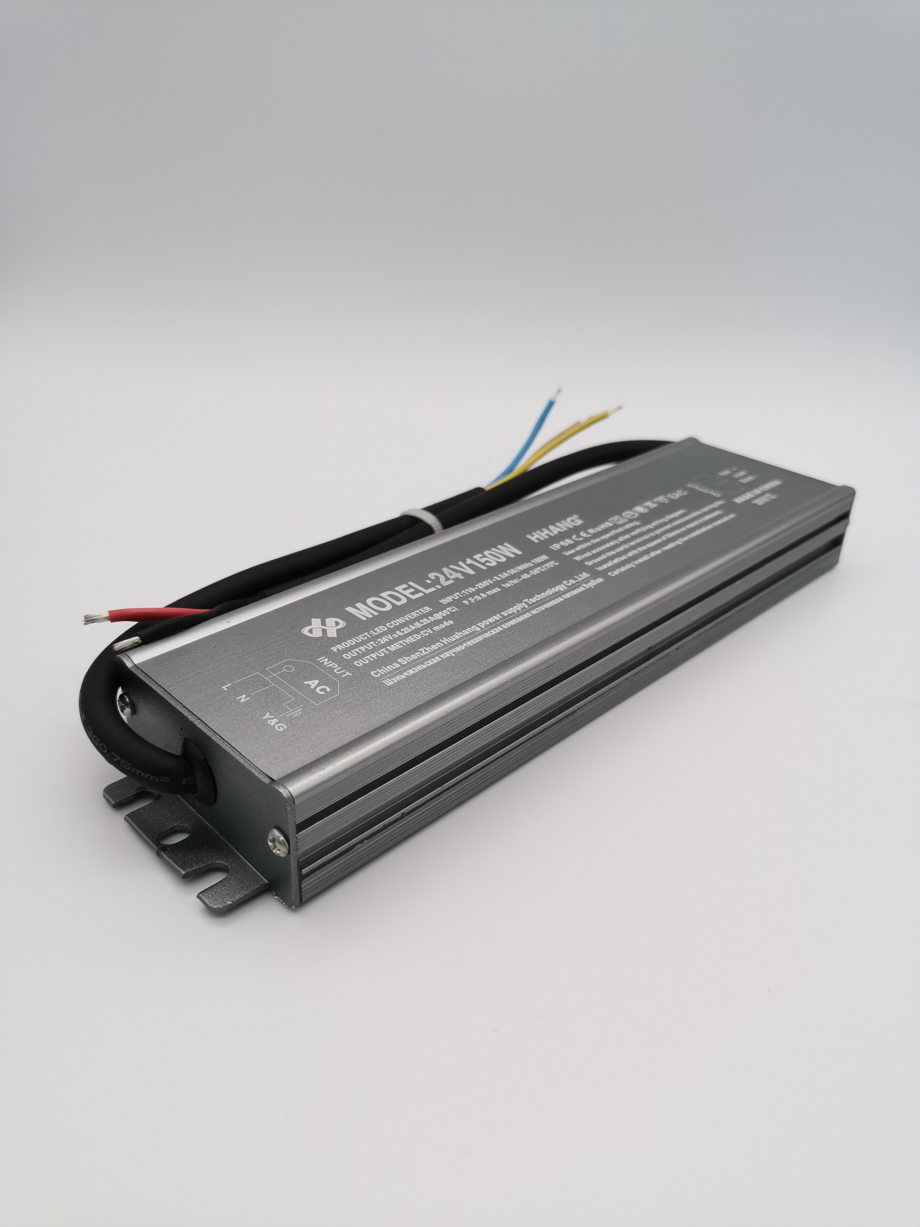 Meanwell  LED Driver LED Power Supply200w 240w 300w 600w 24v 12v Waterproof IP67 for  lighting