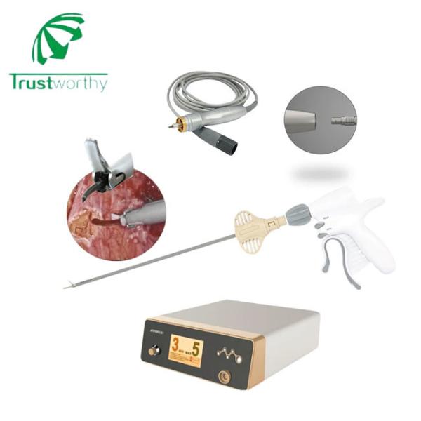 Multi-Function Surgical Professional Medical Laparoscopic Surgical Ultrasonic Scalpel Trade System Ligasure