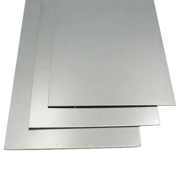Grade 1 AMS4900 Pure Thin Titanium Sheet For Fluid Transport Chemical Storage