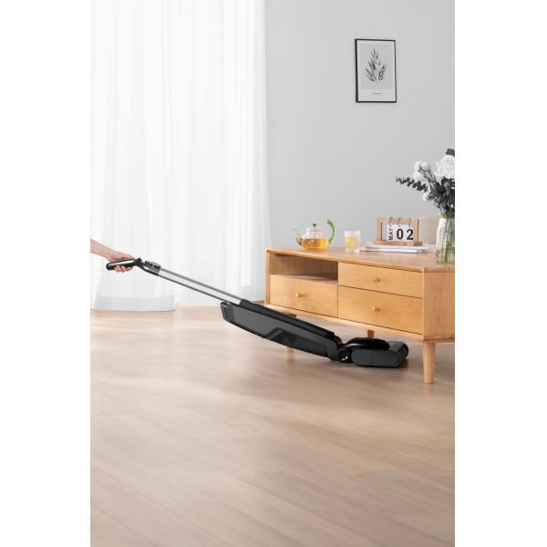 750Ml Clean Water Tank Capacity Wet Dry Floors Cleaner for More Than 40 Minutes Runtime