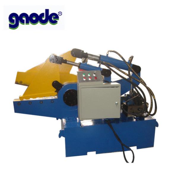 380V Hydraulic Metal Scrap Iron Cutter Machine