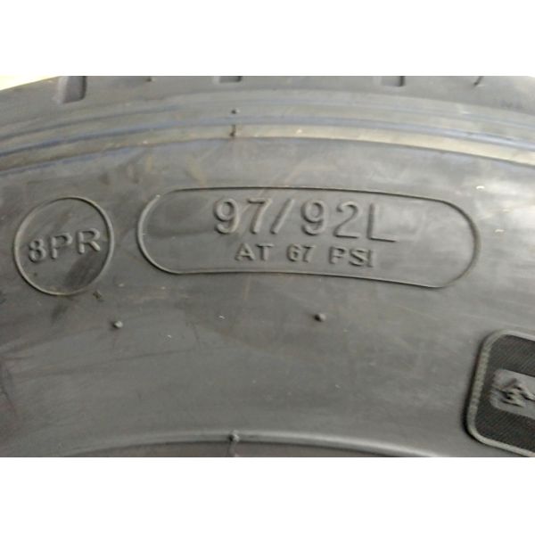 LT / ULT All Steel Radial Tires 6.00R15LT Size Excellent Grip Performance