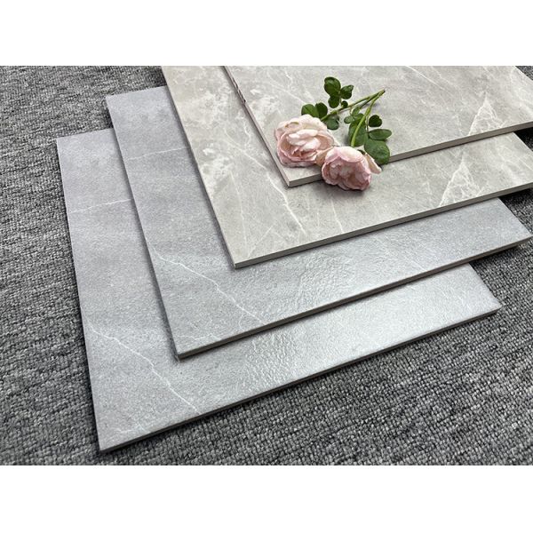 Антиквариат светлого цвета застеклил плитки Bathroom анти- скида керамических плиток 300x300mm штейновые