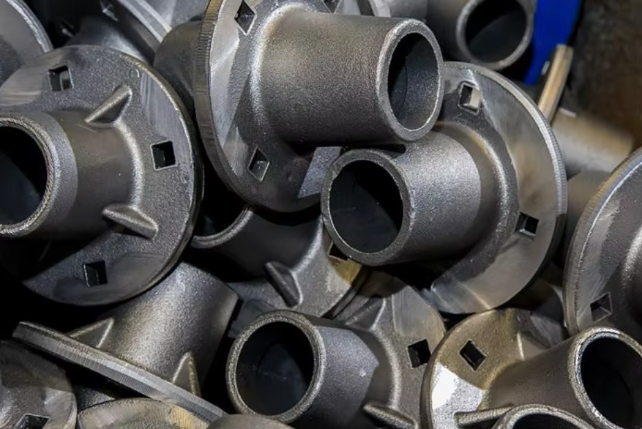 OEM Painting Ductile Iron Sand Casting Parts For Construction Machinery