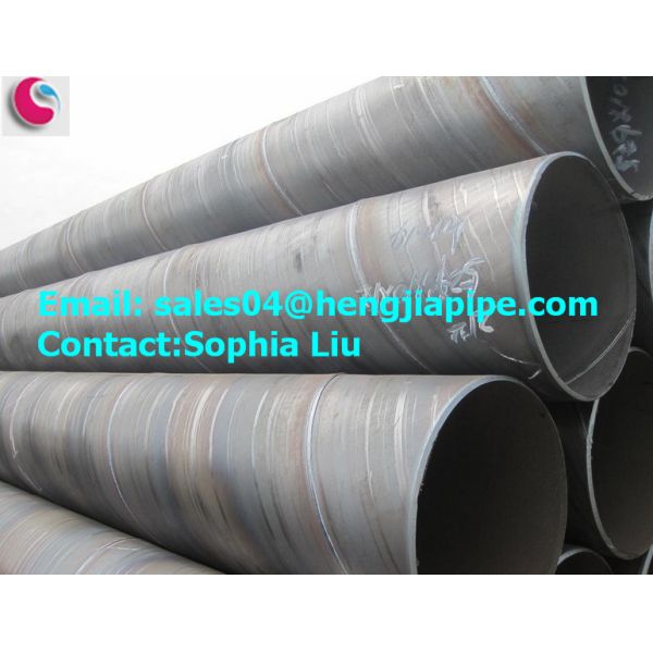 SSAW steel pipes