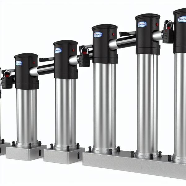 Bollards rétractables manuels avec verrouillage à clé et résistance anti-encombrement