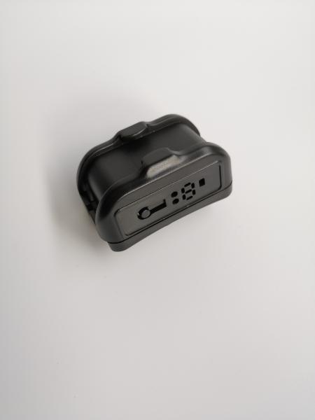 Precise ABS Plastic Injection Molding Black Color Mini Size Wooden Case Packing