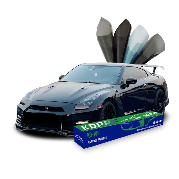 Nano Ceramic P Series Window Tinting Film Window Tint 5% 18% 35% 45% 70% VLT Car Window Film UV Heat Rejection Nano Ceramic Glass Film PET Dyed Film for CarTint Film High Clear Car Window Film