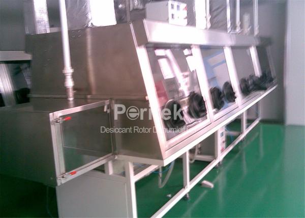 Desiccant Wheel Air Handling Units With Molecular Sieve Rotor